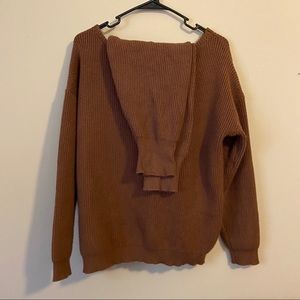 SHEIN Sweater and Jogger Sweatpants Set